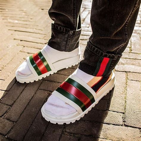 gucci canada slides|Gucci slides for men.